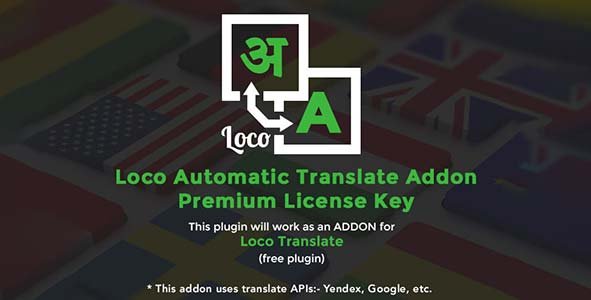 Loco Automatic Translate Addon PRO v1.4.1 自动翻译插件