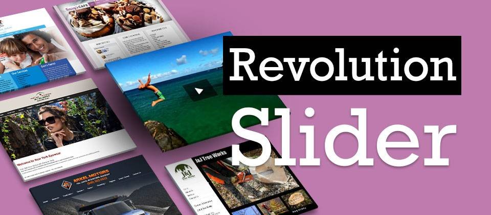 Slider Revolution v6.7.5 中文激活版+组件 WordPress响应式滑块插件