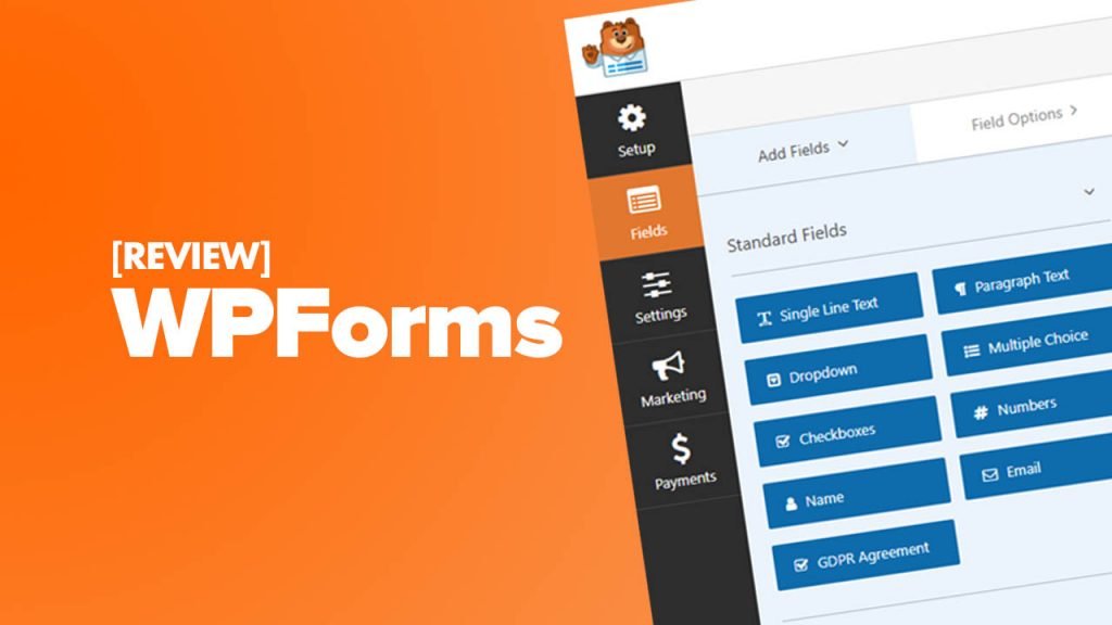 WPForms Pro v1.9.7 专业中文激活版
