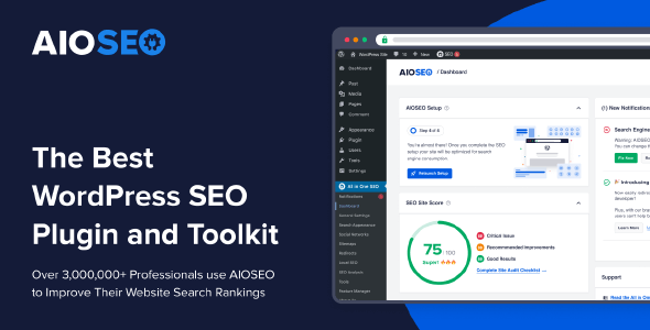 All in One SEO Pack Pro v4.8.3.2 激活版 强大好用的SEO 插件