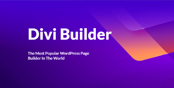 Divi Builder v4.24.0 激活版 WordPress可视化编辑器