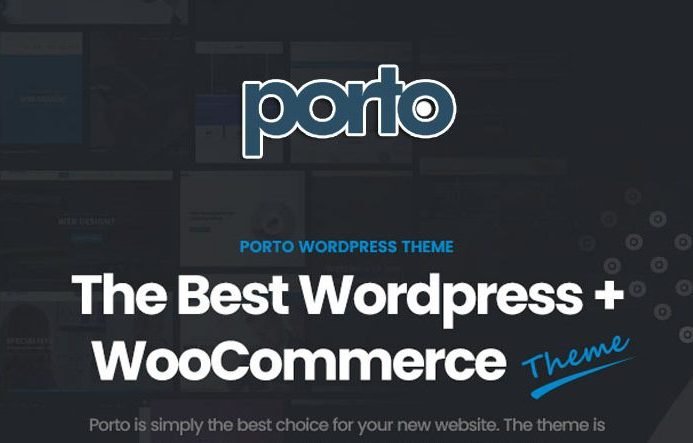 Porto v6.12.0 激活版 多用途WooCommerce主题
