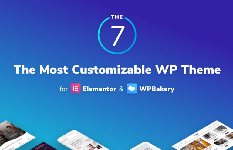 The7 v11.12.2 中文激活版 WordPress 多功能主题